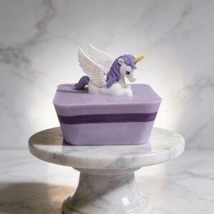 Purple Unicorn Soap